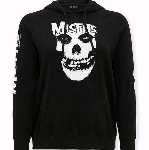 torrid Tops - Torrid Misfits Hoodie 2XL